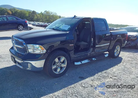 2016 Ram 1500 Big Horn z USA, uszkodzony, nr VIN 3C6RR7LT1GG275952